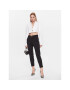 Pinko Pantaloni din material 100309 A0KD Negru Regular Fit - Pled.ro