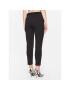 Pinko Pantaloni din material 100309 A0KD Negru Regular Fit - Pled.ro