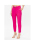 Pinko Pantaloni din material 100309 A0KD Roz Regular Fit - Pled.ro