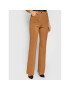 Pinko Pantaloni din material Abha 1G16QW 1739 Maro Regular Fit - Pled.ro