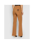 Pinko Pantaloni din material Abha 1G16QW 1739 Maro Regular Fit - Pled.ro