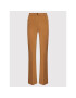 Pinko Pantaloni din material Abha 1G16QW 1739 Maro Regular Fit - Pled.ro