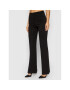 Pinko Pantaloni din material Abha 1G16QW 1739 Negru Regular Fit - Pled.ro