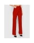 Pinko Pantaloni din material Abha 1G16QW 1739 Roșu Regular Fit - Pled.ro