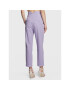 Pinko Pantaloni din material Ariel 100225 A0G7 Violet Slim Fit - Pled.ro