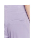 Pinko Pantaloni din material Ariel 100225 A0G7 Violet Slim Fit - Pled.ro