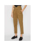 Pinko Pantaloni din material Ariel 1J10QT Y78Y Maro Regular Fit - Pled.ro