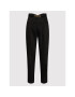 Pinko Pantaloni din material Ariel 1J10YP Y848 Negru Regular Fit - Pled.ro