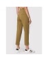 Pinko Pantaloni din material Ariel 1J10YP Y848 Verde Regular Fit - Pled.ro