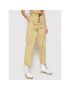 Pinko Pantaloni din material Botanica 1N137D Y7M5 Bej Regular Fit - Pled.ro