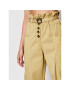 Pinko Pantaloni din material Botanica 1N137D Y7M5 Bej Regular Fit - Pled.ro