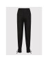 Pinko Pantaloni din material Fleet 20212 BLK01 1G16MB Y7DZ Negru Regular Fit - Pled.ro