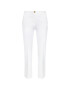 Pinko Pantaloni din material Gaio 1G15SC 5872 Alb Regular Fit - Pled.ro