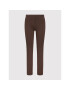 Pinko Pantaloni din material Hulk 1G16Q7 1739 Maro Slim Fit - Pled.ro