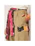 Pinko Pantaloni din material Ink Sarouel PE 20PBK2 1B14EN Y67H Verde Regular Fit - Pled.ro