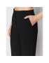 Pinko Pantaloni din material Litchi 1N13HU 4575 Negru Flare Fit - Pled.ro