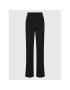 Pinko Pantaloni din material Litchi 1N13HU 4575 Negru Flare Fit - Pled.ro