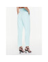 Pinko Pantaloni din material Natalia 100052 7624 Albastru Regular Fit - Pled.ro