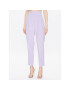 Pinko Pantaloni din material Natalia 100052 7624 Violet Regular Fit - Pled.ro