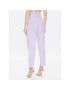 Pinko Pantaloni din material Natalia 100052 7624 Violet Regular Fit - Pled.ro