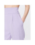 Pinko Pantaloni din material Natalia 100052 7624 Violet Regular Fit - Pled.ro