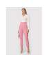 Pinko Pantaloni din material Natalia 1G1817 7624 Roz Regular Fit - Pled.ro