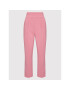 Pinko Pantaloni din material Natalia 1G1817 7624 Roz Regular Fit - Pled.ro