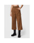 Pinko Pantaloni din material Page 1G189V A054 Maro Regular Fit - Pled.ro