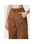 Pinko Pantaloni din material Page 1G189V A054 Maro Regular Fit - Pled.ro