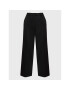 Pinko Pantaloni din material Pei 1G1896 1739 Negru Relaxed Fit - Pled.ro