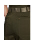 Pinko Pantaloni din material Penni 1G189X A054 Verde Relaxed Fit - Pled.ro