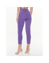 Pinko Pantaloni din material Perfetto 100152 A0HM Violet Regular Fit - Pled.ro