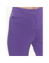 Pinko Pantaloni din material Perfetto 100152 A0HM Violet Regular Fit - Pled.ro