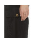 Pinko Pantaloni din material Pocoyo 102039 A0MF Negru Relaxed Fit - Pled.ro