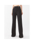 Pinko Pantaloni din material Sbozzare 100055 A14I Negru Relaxed Fit - Pled.ro