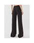 Pinko Pantaloni din material Sbozzare 100055 A14I Negru Relaxed Fit - Pled.ro