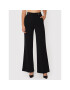 Pinko Pantaloni din material Sbozzare 1G1816 7624 Negru Regular Fit - Pled.ro