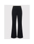 Pinko Pantaloni din material Sbozzare 1G1816 7624 Negru Regular Fit - Pled.ro