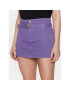 Pinko Pantaloni scurți de blugi Dilettante 100324 A0I2 Violet Regular Fit - Pled.ro