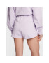 Pinko Pantaloni scurți sport 100689 A0KN Violet Regular Fit - Pled.ro