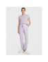 Pinko Pantaloni trening 100371 A0KN Violet Regular Fit - Pled.ro