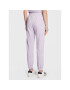 Pinko Pantaloni trening 100371 A0KN Violet Regular Fit - Pled.ro