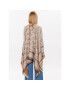 Pinko Poncho Pedante 100527 A0K6 Bej Relaxed Fit - Pled.ro