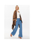 Pinko Poncho Pedante 100527 A0K6 Maro Relaxed Fit - Pled.ro