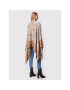 Pinko Poncho Podor 1G2069 Y7F9 Bej Regular Fit - Pled.ro