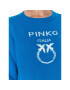 Pinko Pulover Burgos 100414 Y7Z4 Albastru Regular Fit - Pled.ro