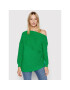 Pinko Pulover Cadiz 1G16YG Y7ZM Verde Relaxed Fit - Pled.ro