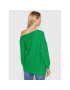 Pinko Pulover Cadiz 1G16YG Y7ZM Verde Relaxed Fit - Pled.ro