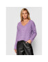 Pinko Pulover Lavorare 1Q10AF Y7RP Violet Regular Fit - Pled.ro