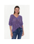 Pinko Pulover Marisol 100302 A0K2 Violet Regular Fit - Pled.ro